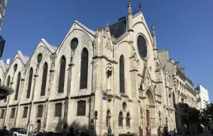 Sainte-Eugène-Sainte-Cécile church in Paris, France. Thomon via Wikimedia (CC BY-SA 4.0).